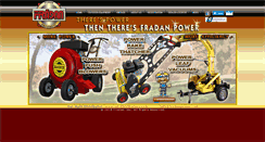 Desktop Screenshot of fradanpower.com