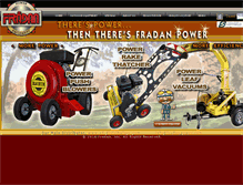 Tablet Screenshot of fradanpower.com